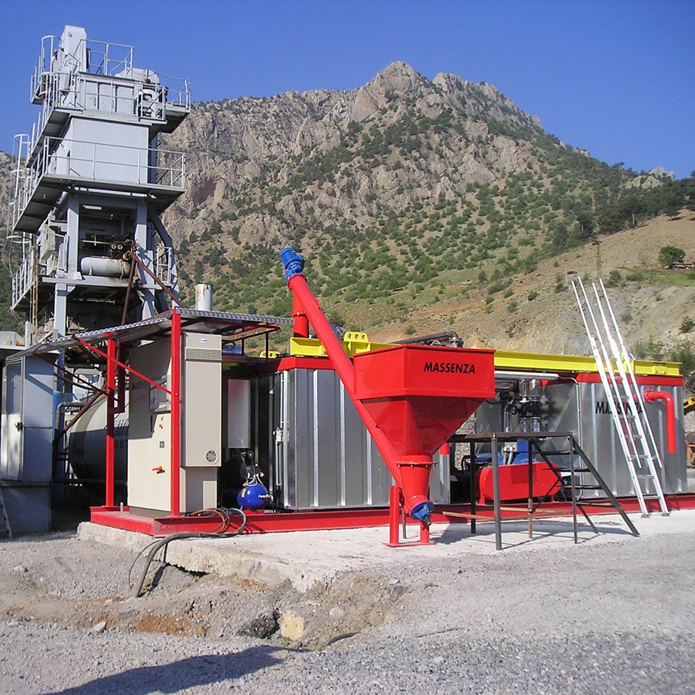 Unités de fabrication de bitume modifié